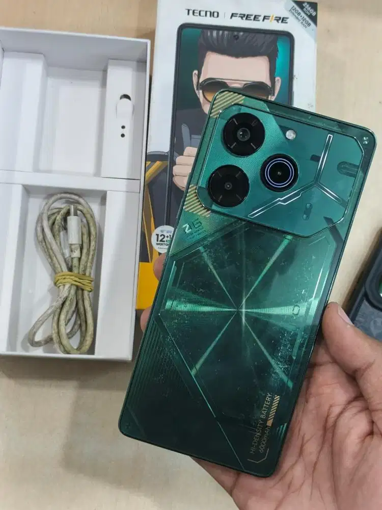 Tecno Pova 6pro 5g 12/256