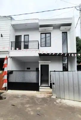 Rumah baru 2 kamar 47jt/thn kebagusan Ragunan akses mbl