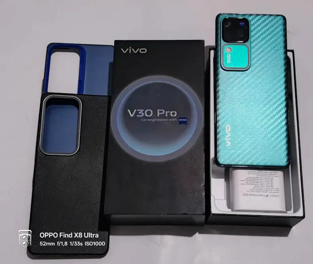 Vivo v30 pro 5G Fullset Mulus Termurah