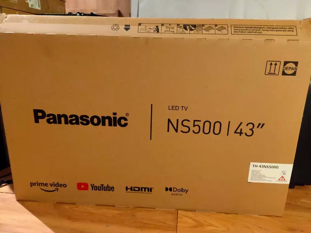 Dijual Smart TV Panasonic 43 TH-43NS500G
