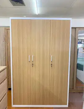 Jual lemari pakaian besi promo murah