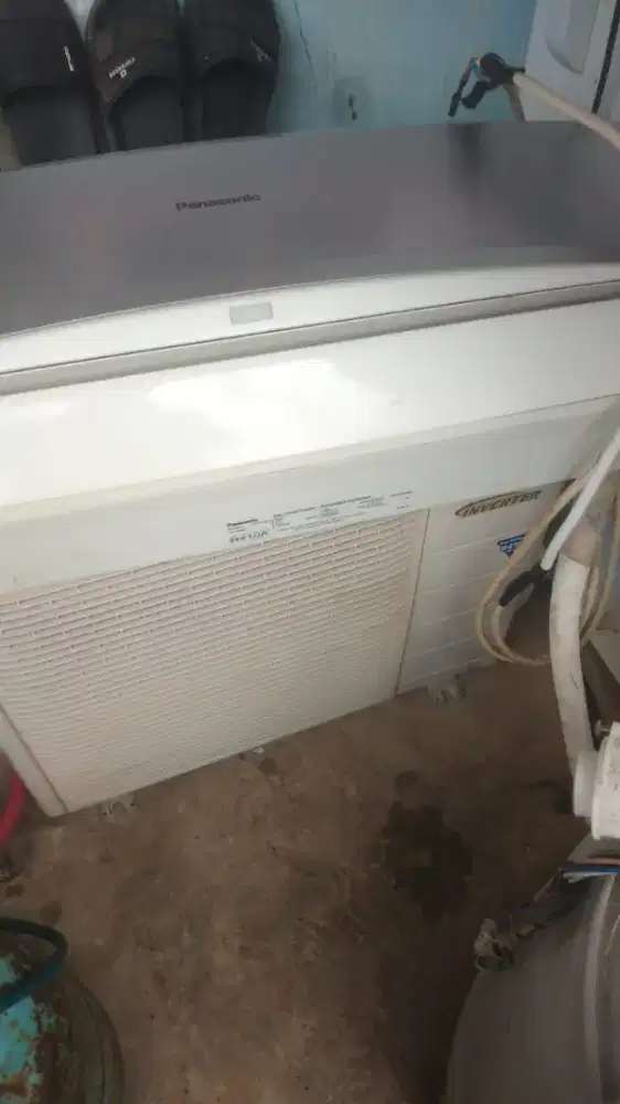 Tampung AC seken harga tergantung barang dan kondisi