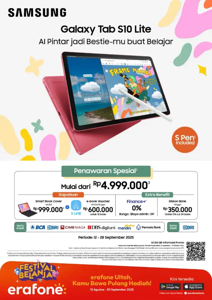 NEW SAMSUNG GALAXY TAB S10 LITE