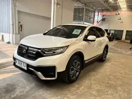 Honda CRV 1.5 Turbo Prestige sensing AT 2021 Putih