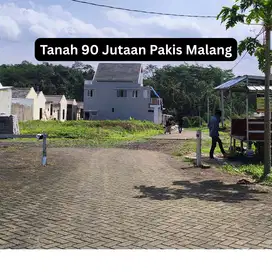 Tanah Malang 90 Jutaan Pakis Malang
