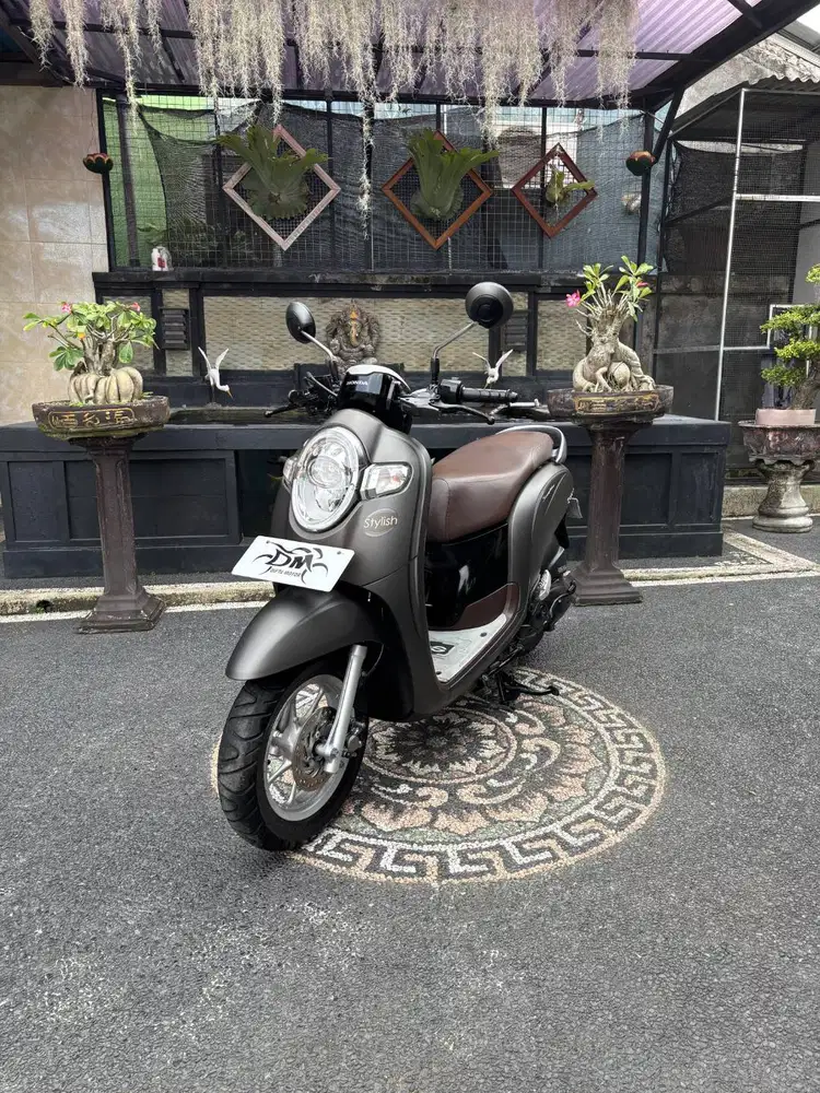 Scoopy stylis tahun 2018