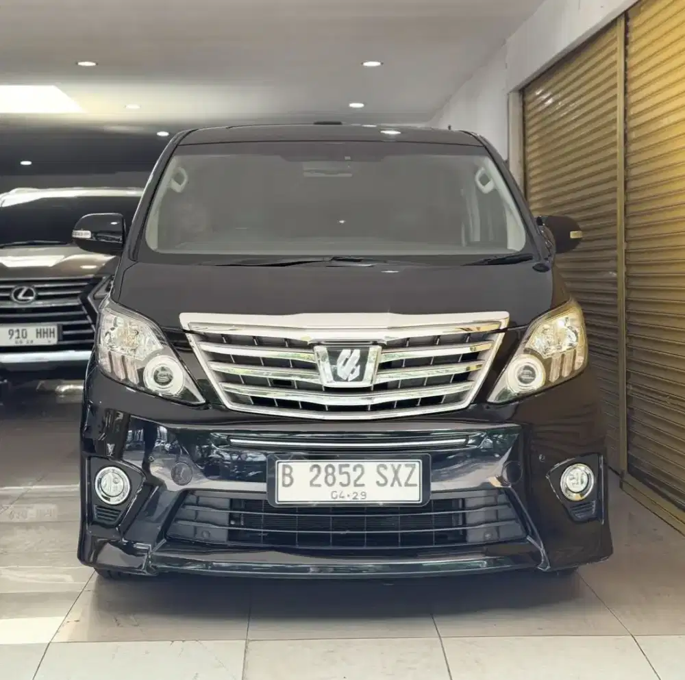 Toyota Alphard 2.4 SC Audioless