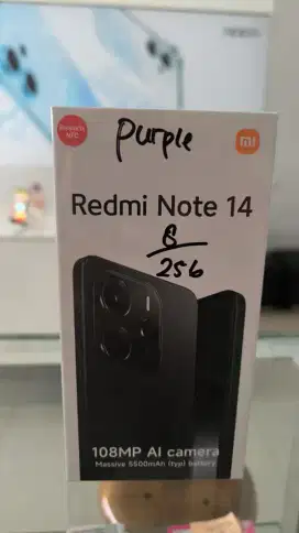 Redmi Note 14 8/256.