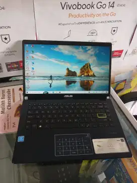 Laptop Asus Vivobook E410M Intel N4020 Ram 4 Ssd 512