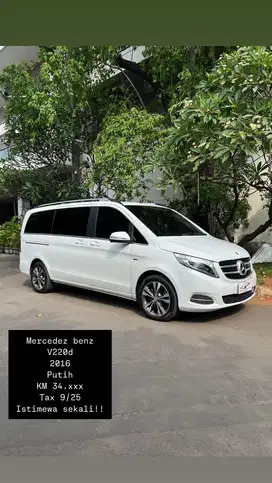 Mercy V220d 2016
