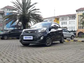 TDP 5,JT Kia Picanto 1.2 Bensin-AT Hitam 2015