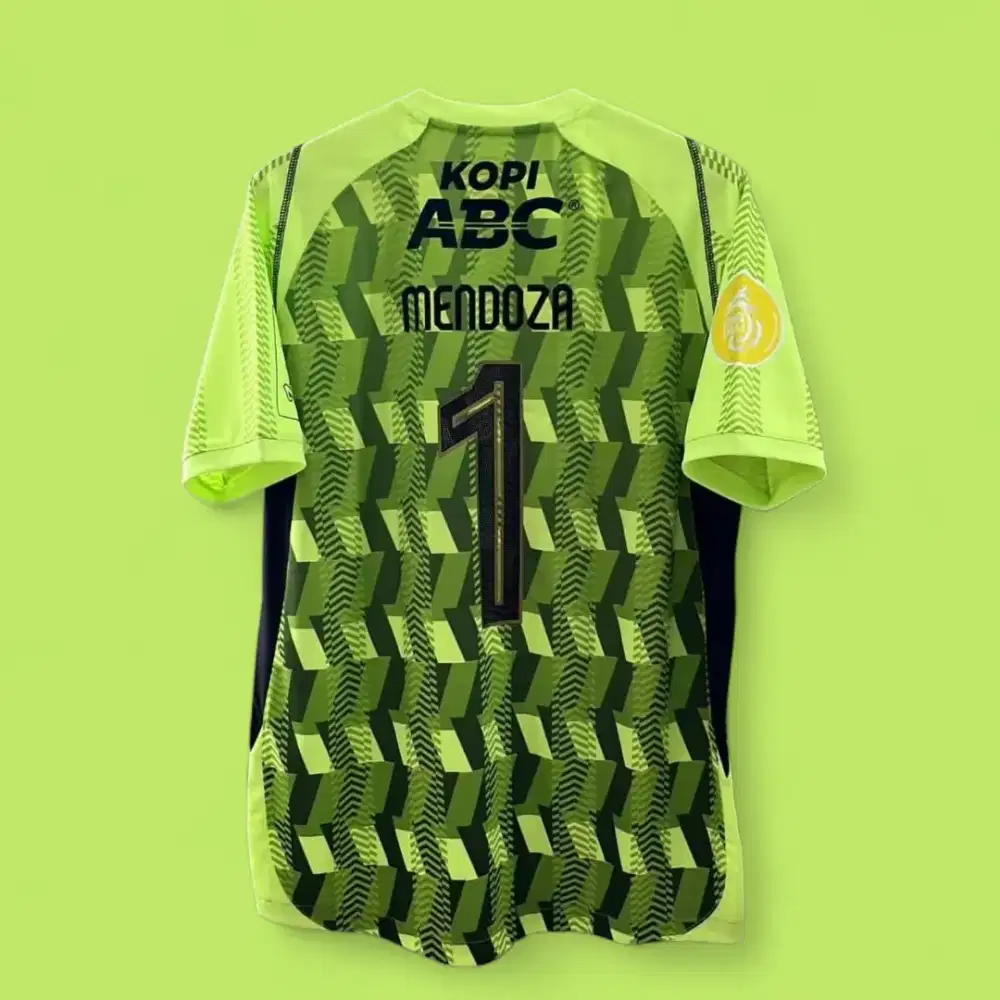 Jersey Persib Bandung Mendoza 2024