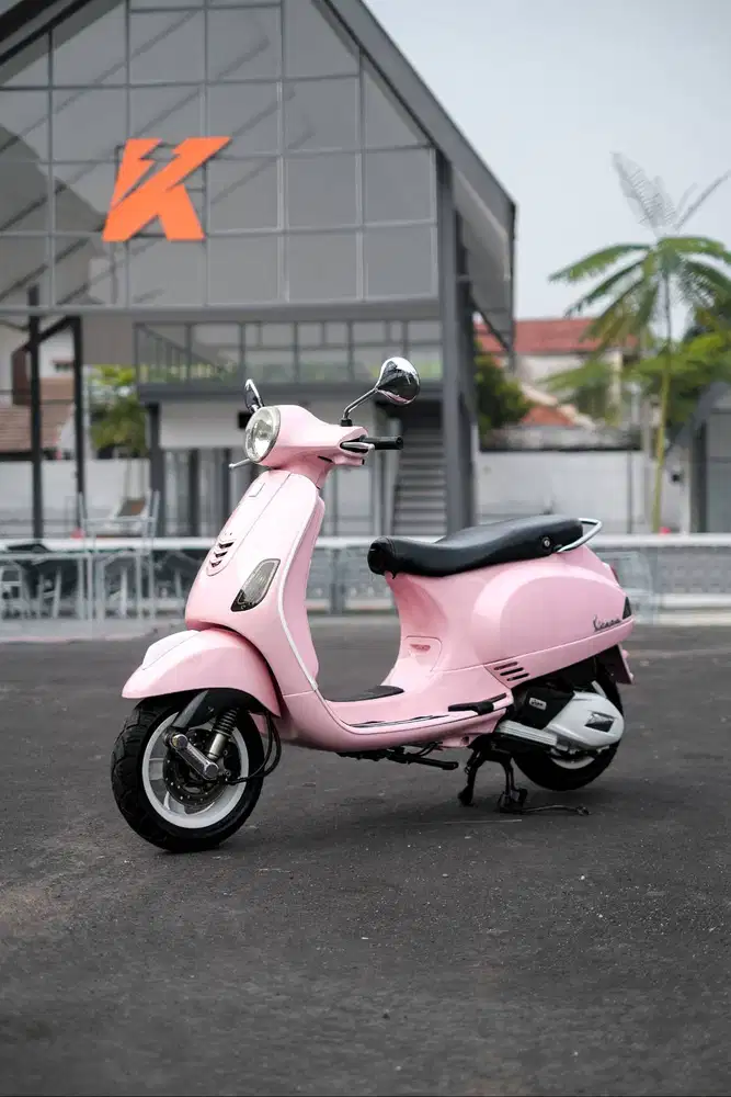 PIAGGIO VESPA LX 125 IGET 2017 MURAH MERIAH