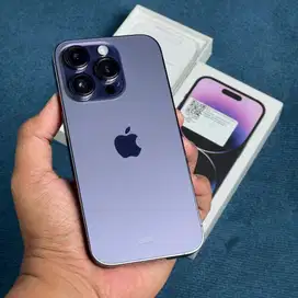 iPhone 14 Pro 128gb iBox Terawat Fullset Istimewa