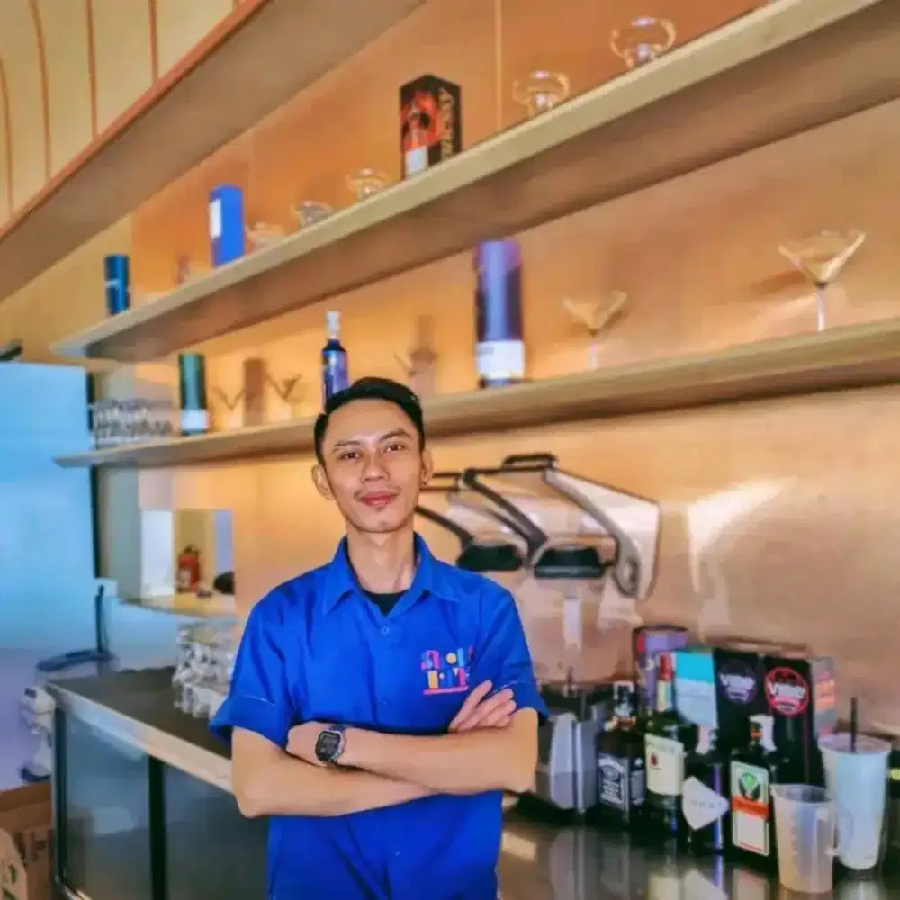 Info cari kerjaan, area Tanggerang BSD, Bartender/Barista