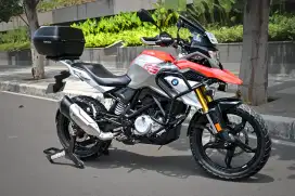 BMW GS 310 2018 ADVENTURE MERAH FULL OPTION