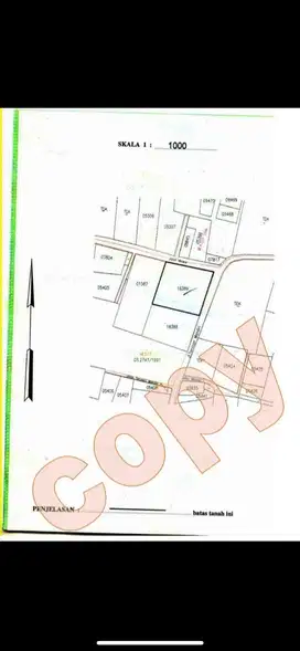 Dijual Cepat Tanah Bonus Bangunan Strategis dekat LRT Harjamukti