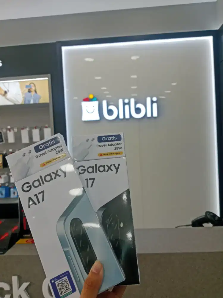 Galaxy A17 Terbaru Cicilan 0%