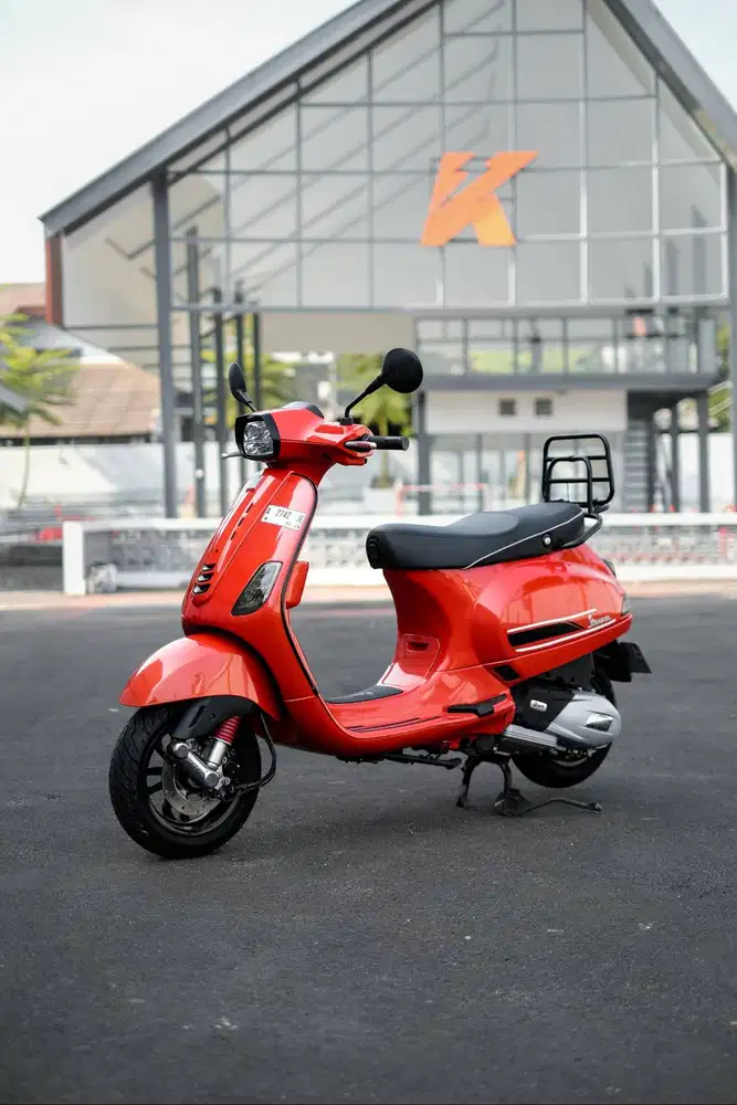 PIAGGIO VESPA S 125 IGET FACELIFT 2022 MURAH BISA KREDIT