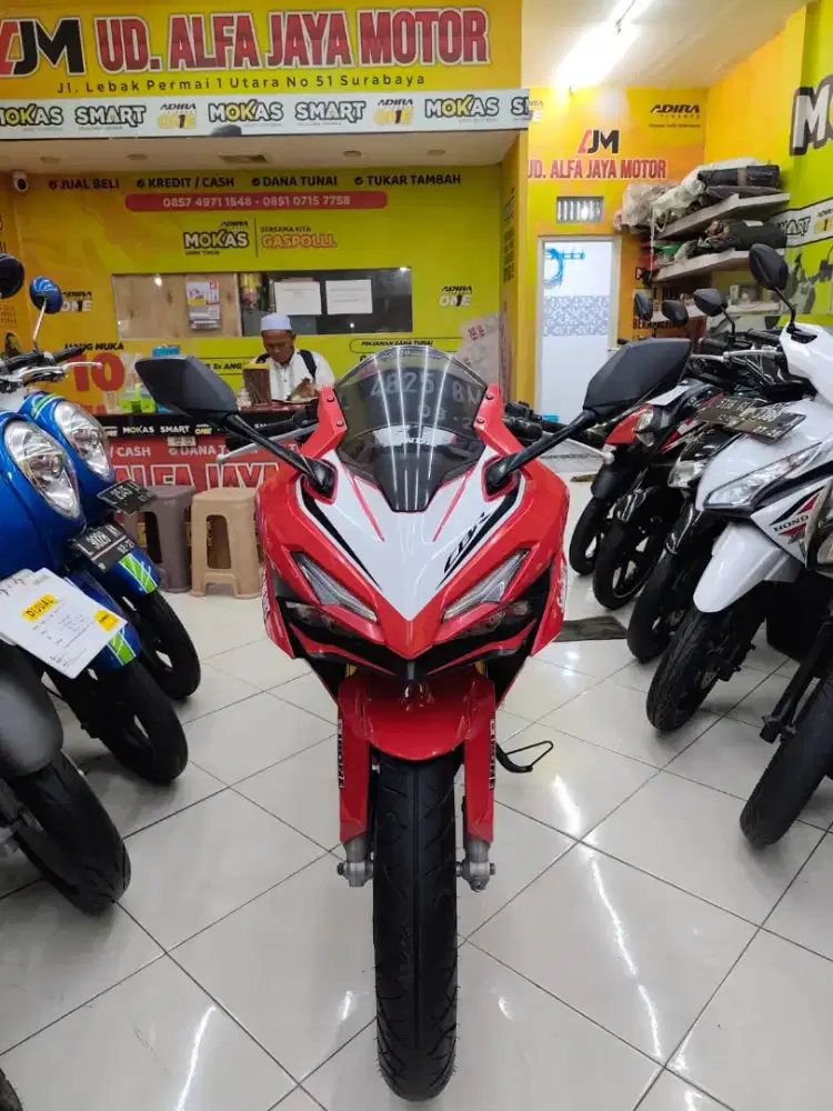 All New CBR 150R TAHUN 2021 um 500rb