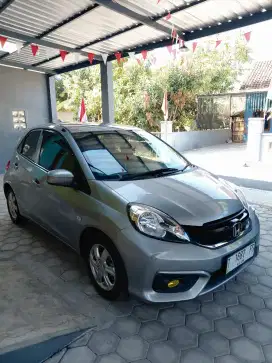 Brio 2018 MT mantab pajak panjang