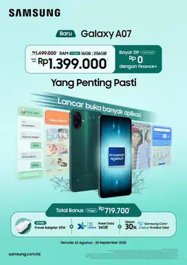SAMSUNG A07 4 64
