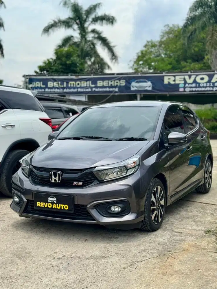 (KM 20ribu) Brio RS 2021 / 2022 automatic at cvt 1.2 2020 matic 2024