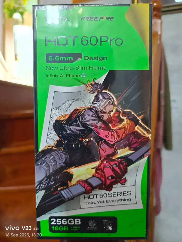 INFINIX HOT 60 PRO 8/256 GARANSI RESMI NEW SEGEL