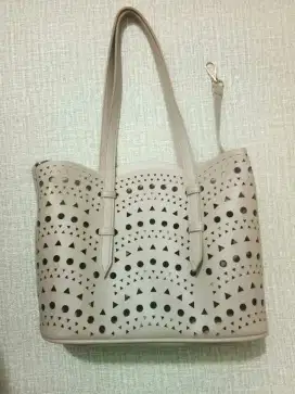Tas Tote Hobo Handbag Korea