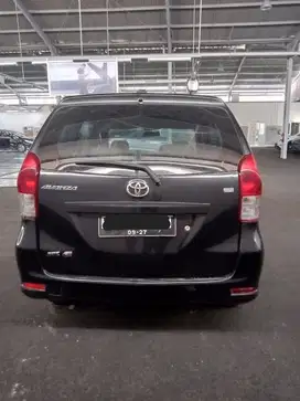 Toyota Avanza 2012 Bensin