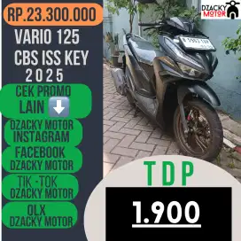 VARIO 125 CBS ISS 2025 DP PROMO SECOND BERKUALITAS