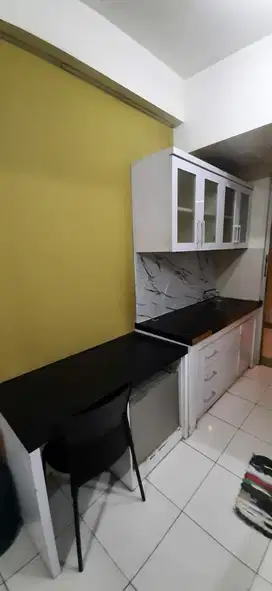 Jual sewa apartemen puncak permai unit bagus lantai rendah