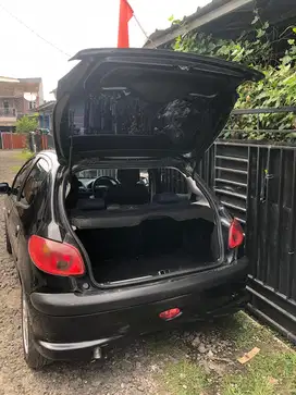 Peugeot 206 2004 Bensin