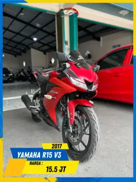 YAMAHA R15 V3 2017 PLAT S NEGO MASZEHH HIKMAH MOTOR KEPUH MALANG