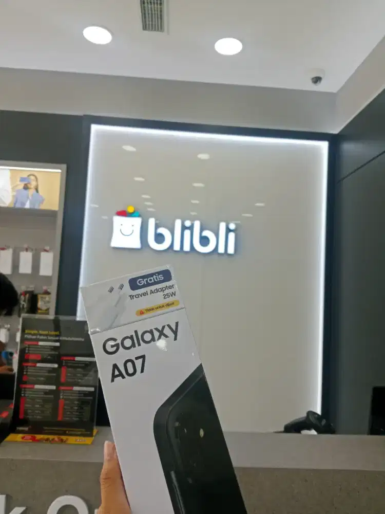 Galaxy A07 Terbaru Cicilan 0%