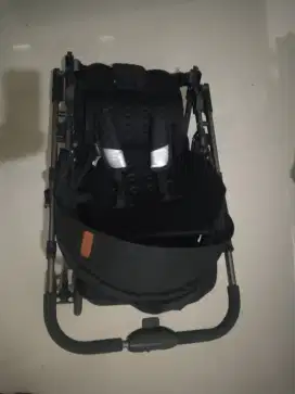 Stroller Pliko RH, New Black