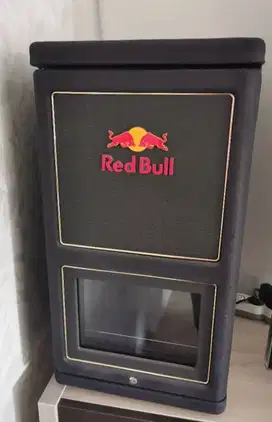 Kulkas/Showcase Mini Original Red Bull (Tidak Ada Dijual Dipasar Indo)