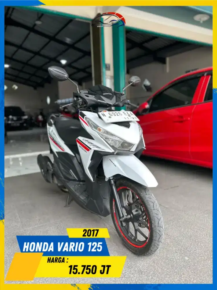 HONDA VARIO 125 2017 MURMER MASZEHH HIKMAH MOTOR KEPUH MALANG