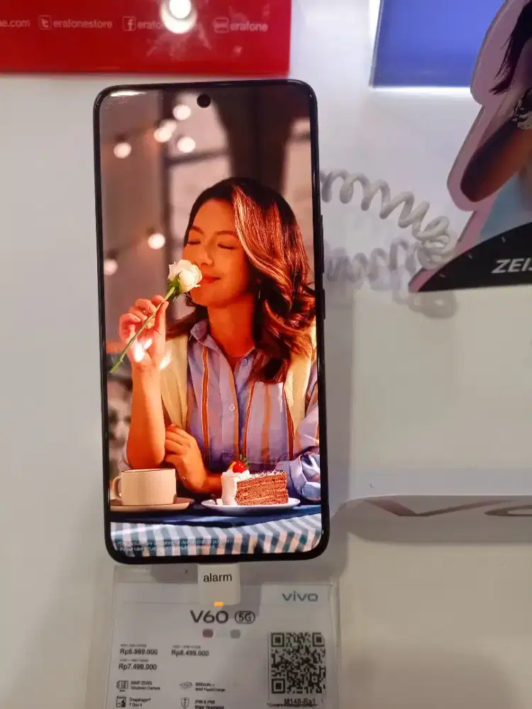 Promo Vivo V60 dengan bunga mulai dari 0% free1-2×cicilan di omecredit