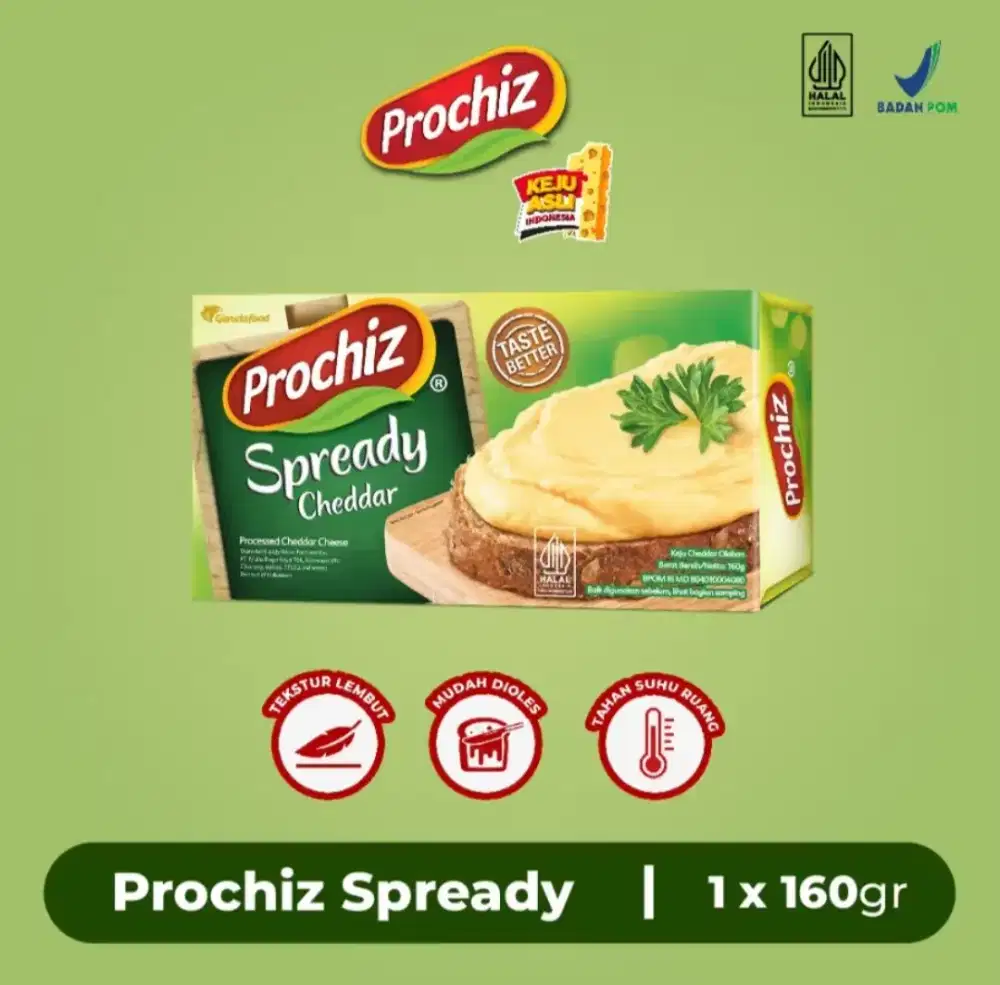 Prochiz Spready 160gr