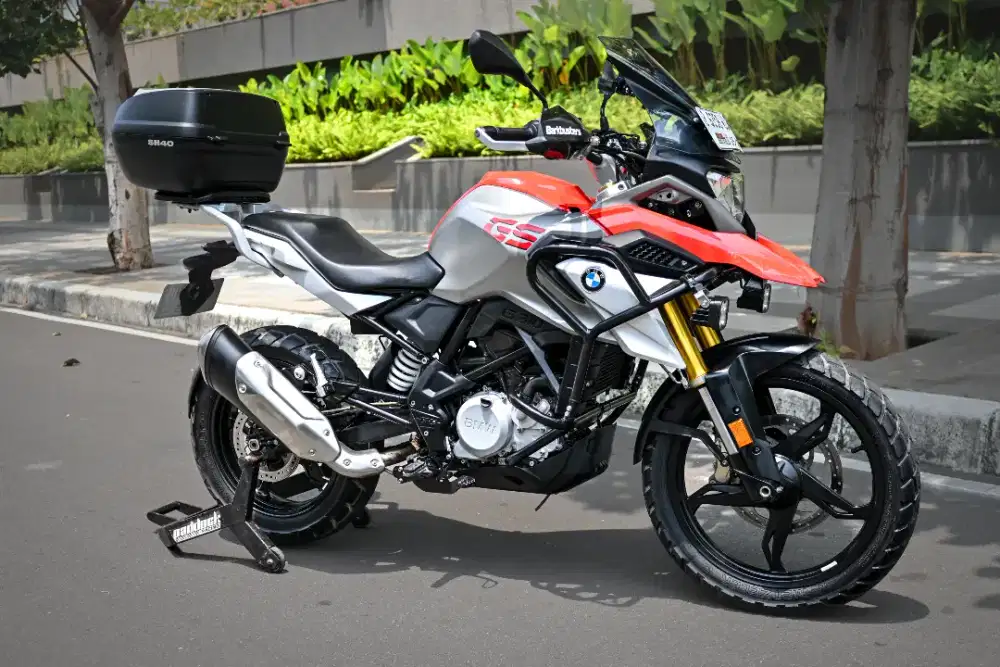BMW GS 310 2018 ADVENTURE MERAH FULL OPTION