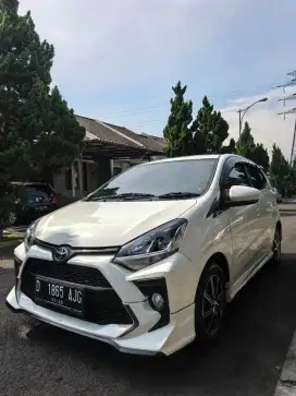 Dijual TOYOTA AGYA 16rb KM (sangat LOW) antik.
