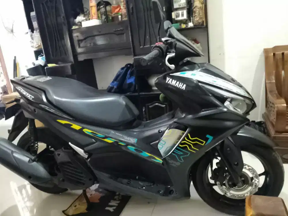 Yamaha All New Aerox Connected 2021