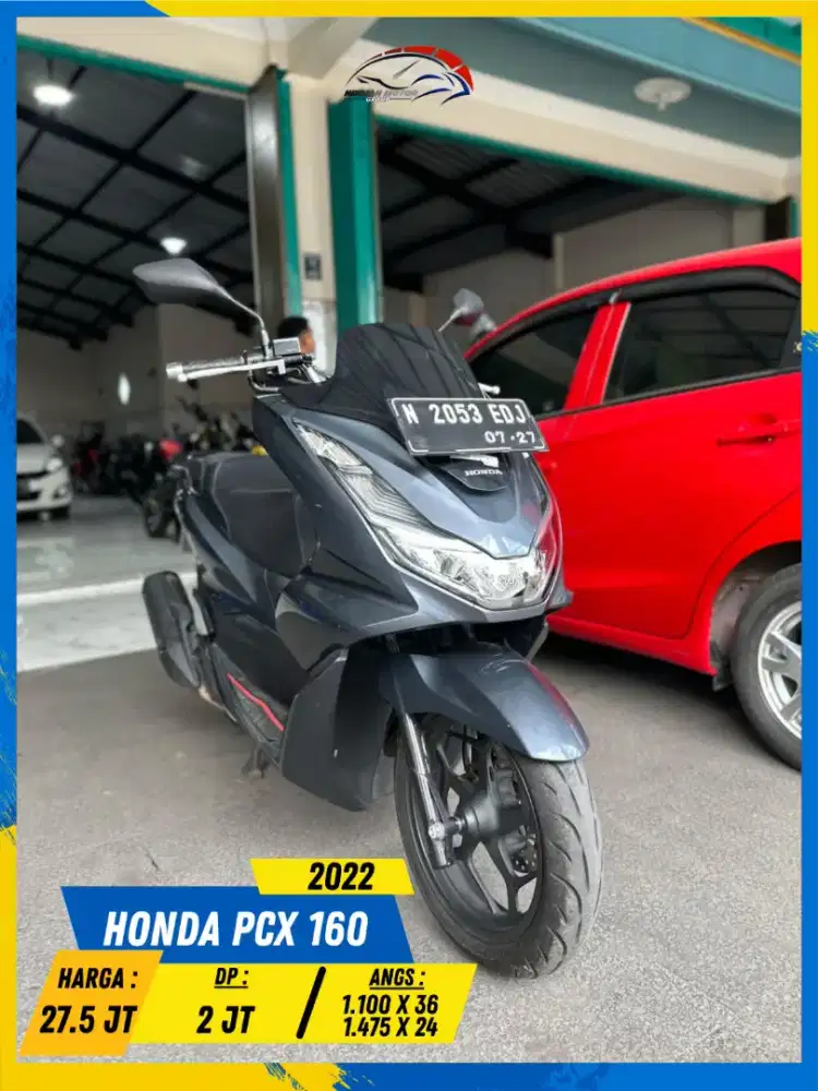 HONDA PCX 160 2022 MURAH BERKUALITAS HIKMAH MOTOR KEPUH MALANG
