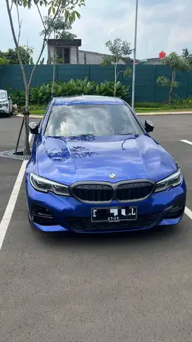 BMW G20 330i M Sport 2020 Blue Biru 2021 BMW G20 330i 2019 Jual bu