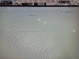 Lcd laptop 14 slim 40 pin kondisi seperti di foto