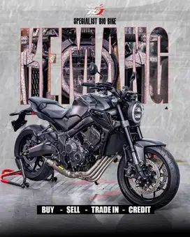 (BPKB & STNK) Honda CB650 Neo Nik 2023 Akrapovic FS Best Condition