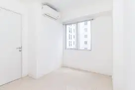 (BISA BAYAR BULANAN) Bassura City 2BR (2 kamar) Non Furnished ada AC