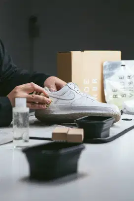 Jasa Cuci sepatu gratis antar dan jemput