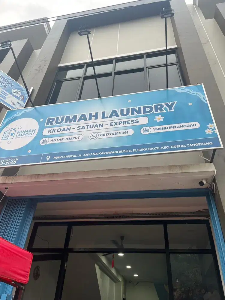 Jasa Laundry Coin, Kiloan dan Satuan